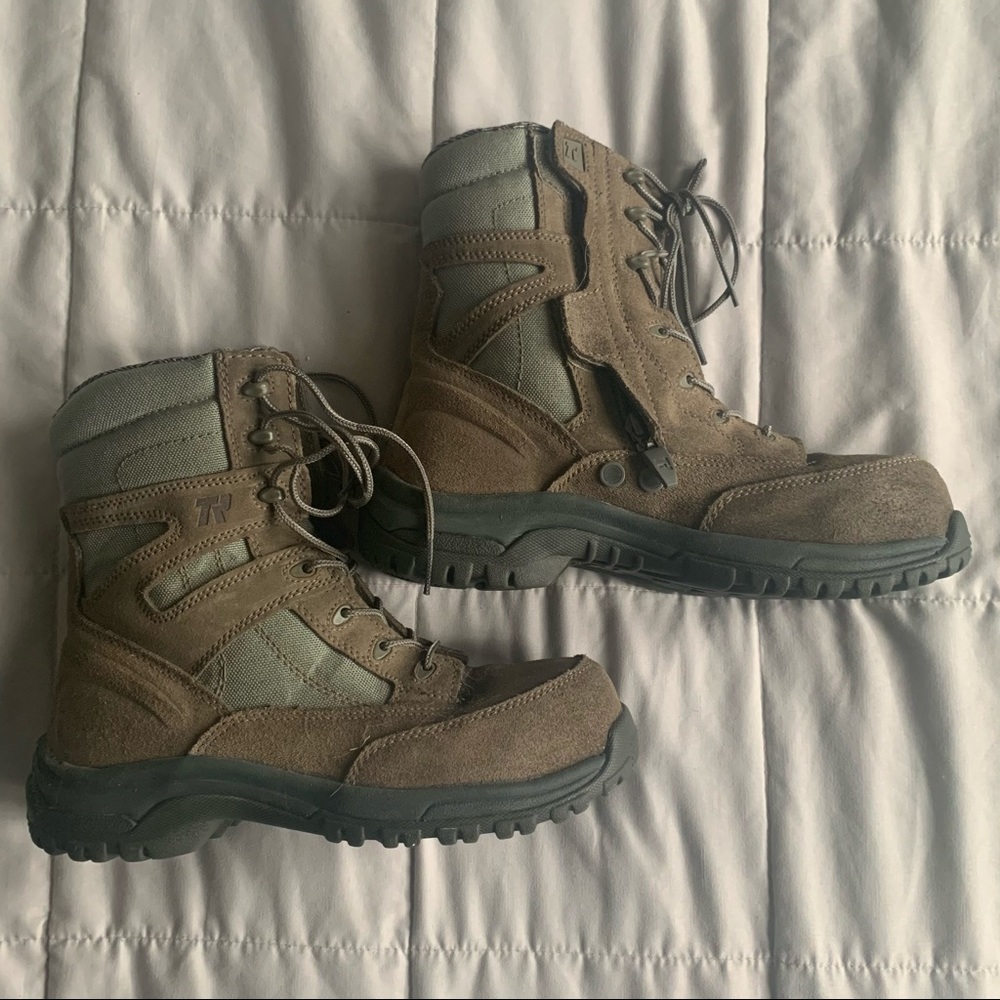 Tactical Research Paladin Sage Side zip boot